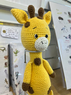 Suzie's Sunshine Dolls - Sergio the Giraffe