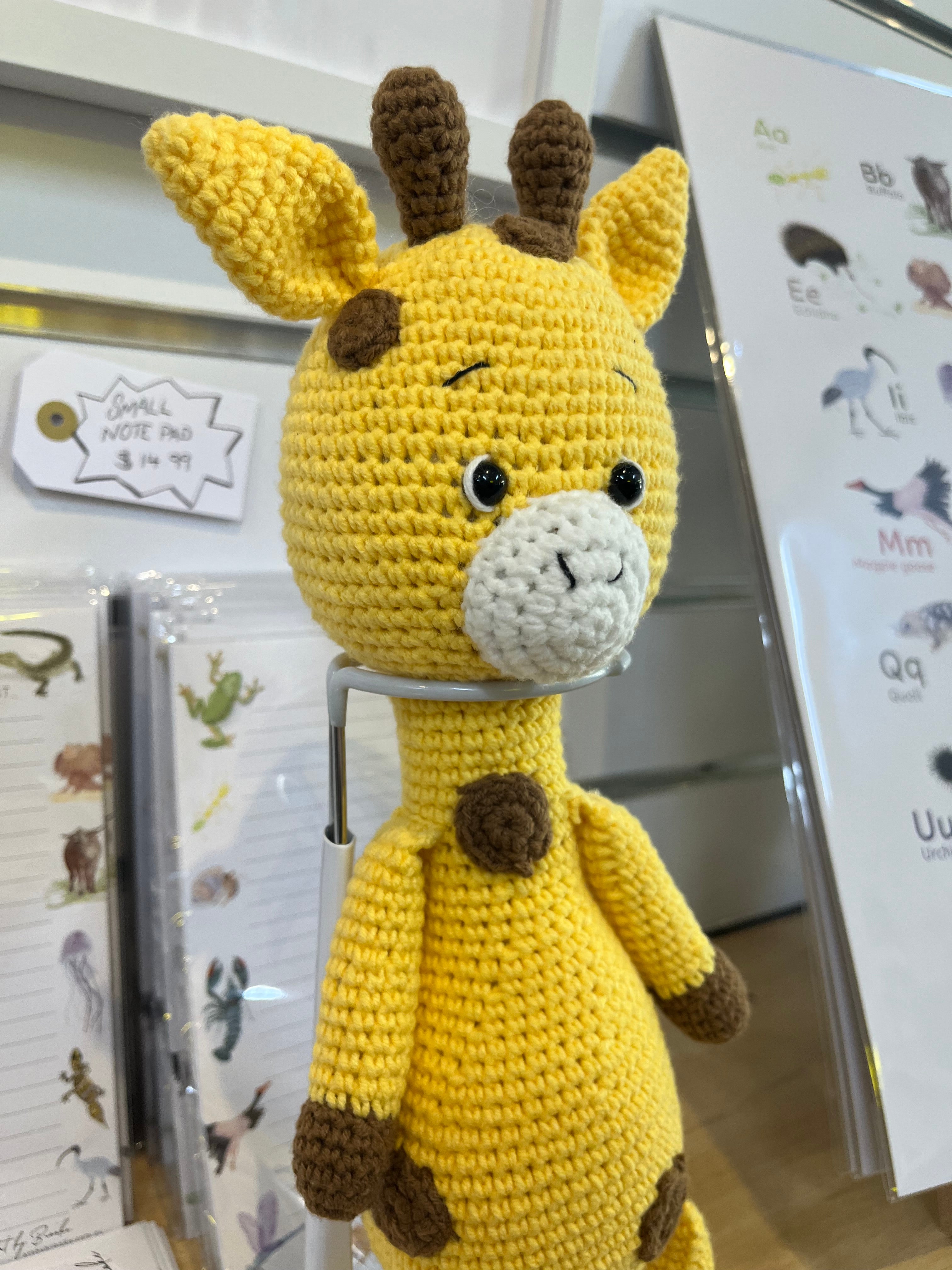 Suzie's Sunshine Dolls - Sergio the Giraffe
