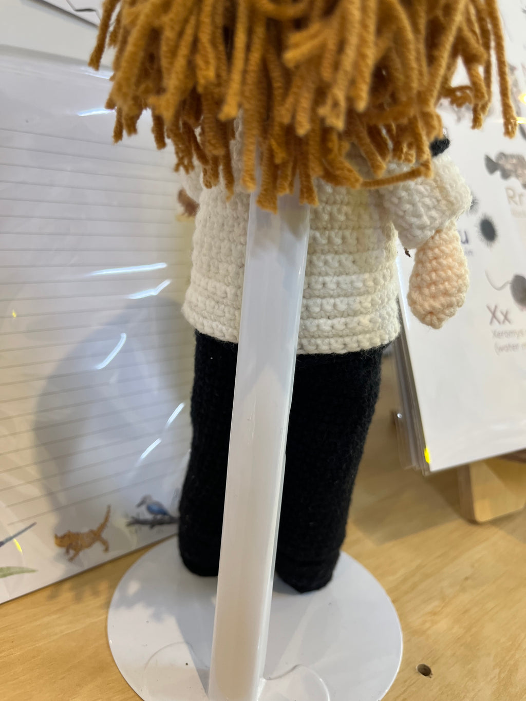 Suzie's Sunshine Dolls- Community Helper- Pilot