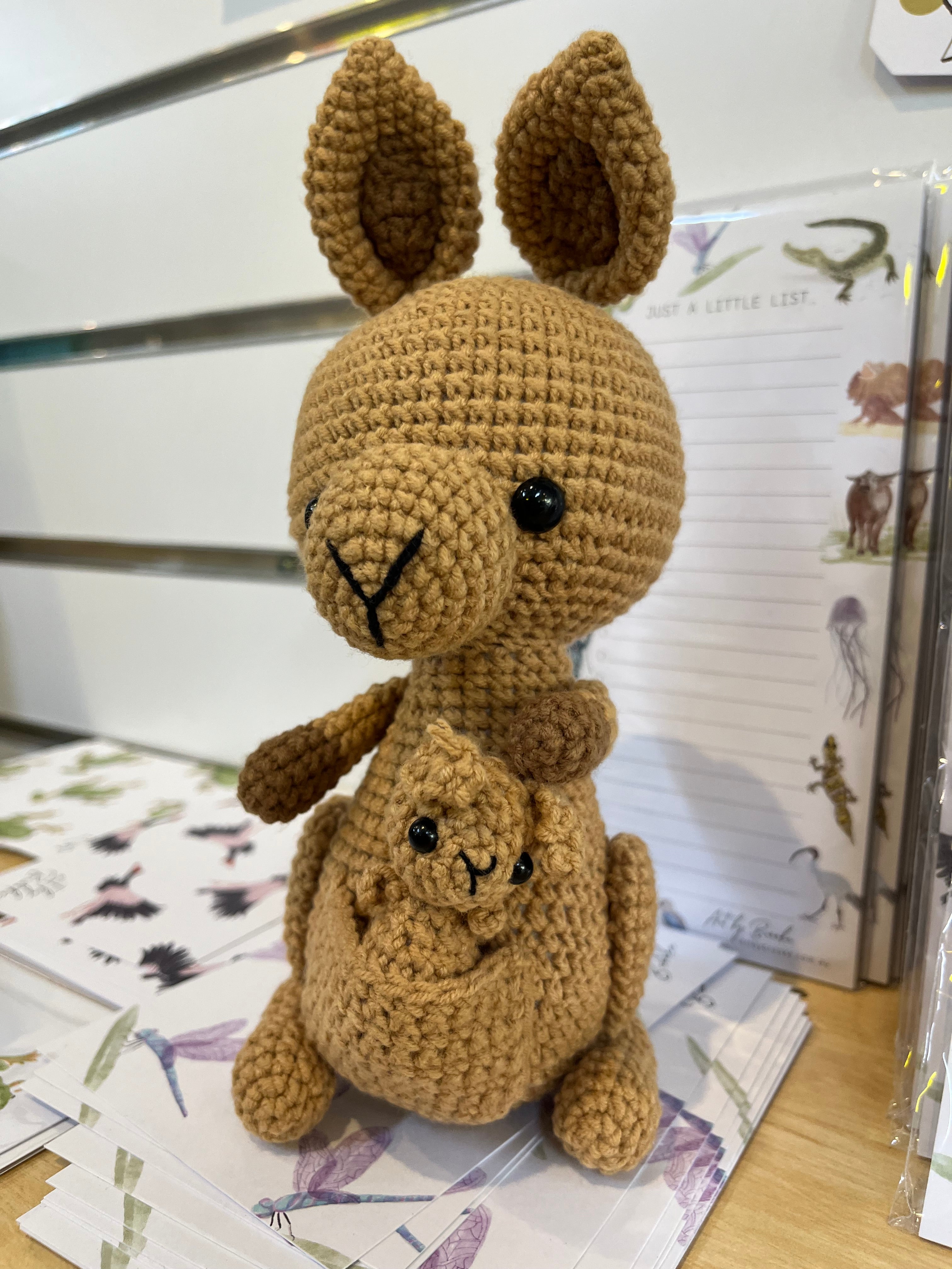 Suzie's Sunshine Dolls - Kirsty the Kangeroo