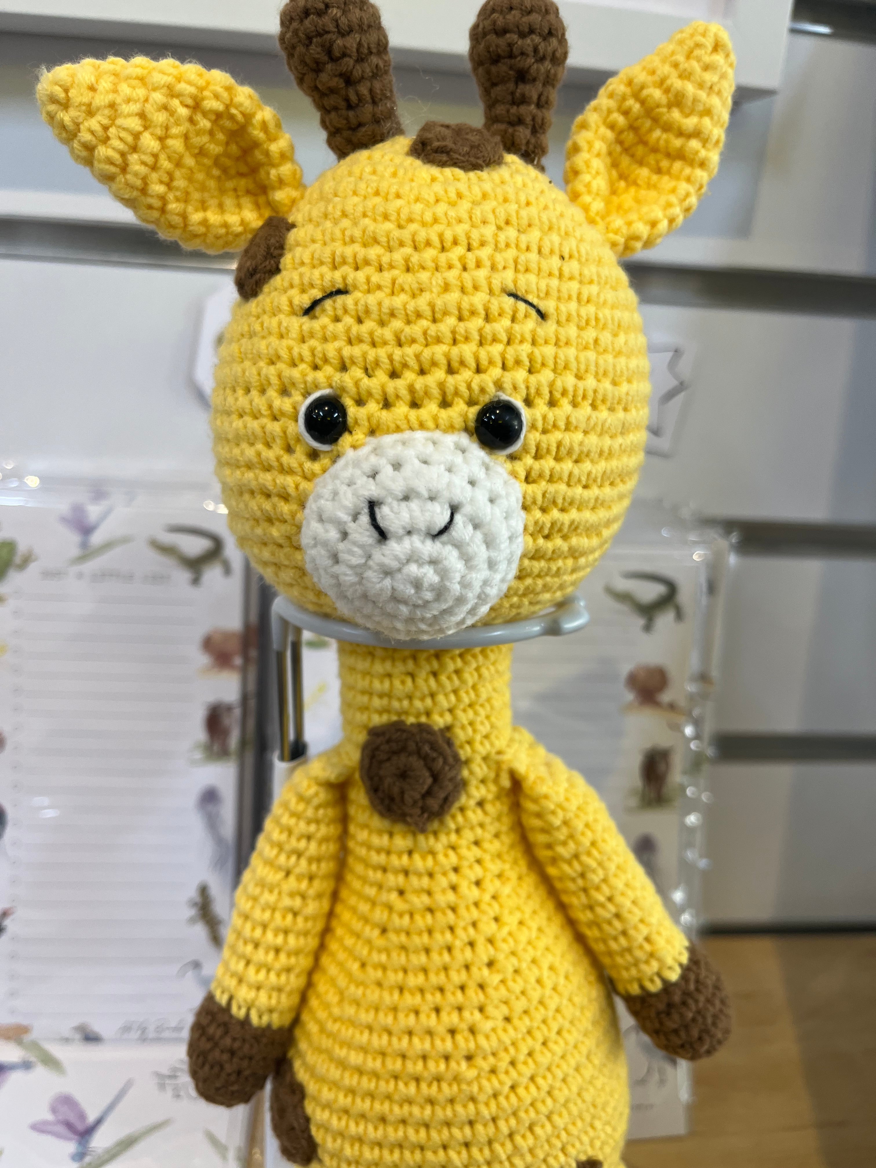 Suzie's Sunshine Dolls - Sergio the Giraffe