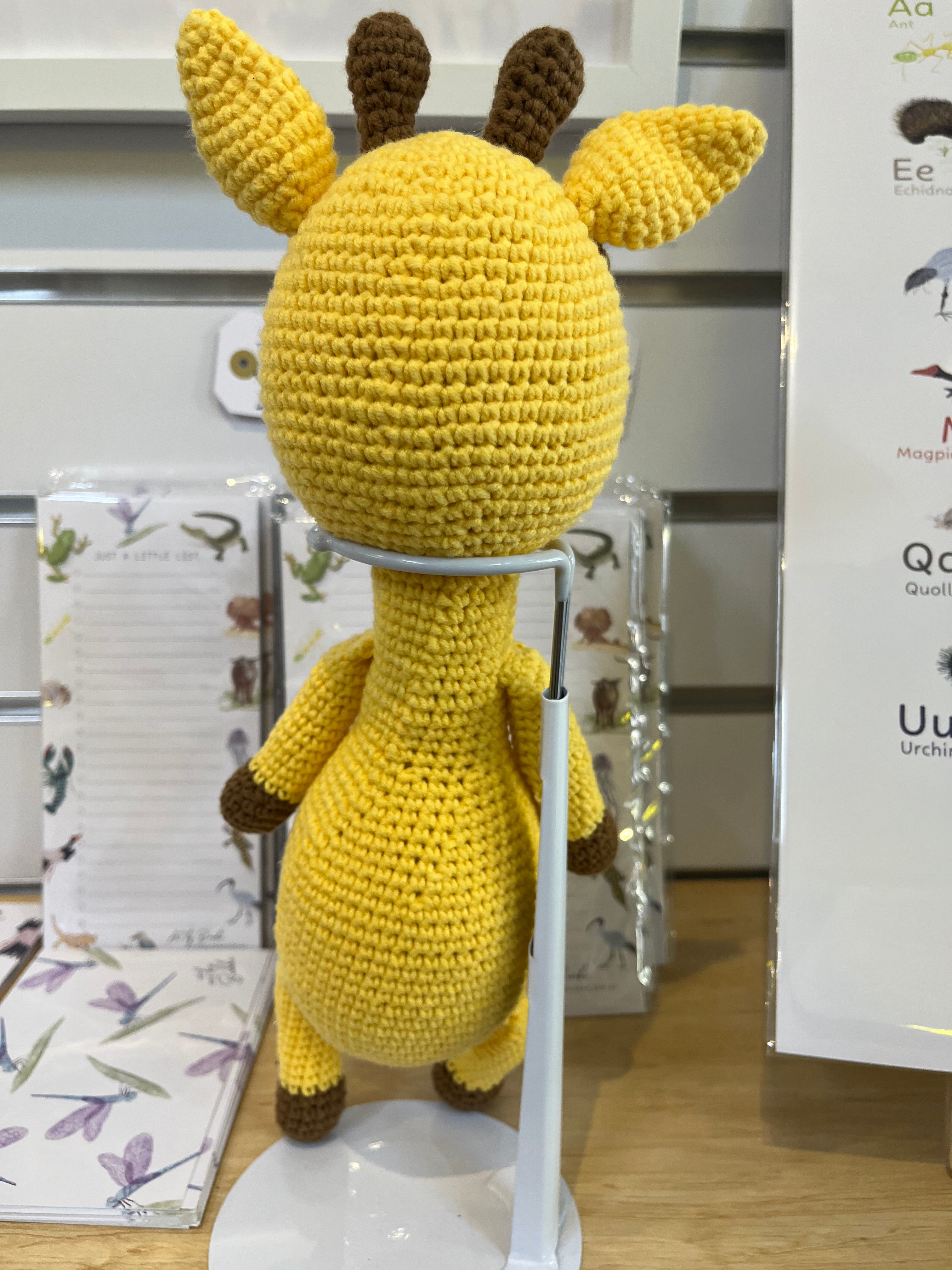 Suzie's Sunshine Dolls - Sergio the Giraffe
