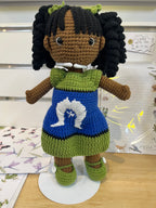 Suzie's Sunshine Dolls - Torre Strait Islander (Long Hair)