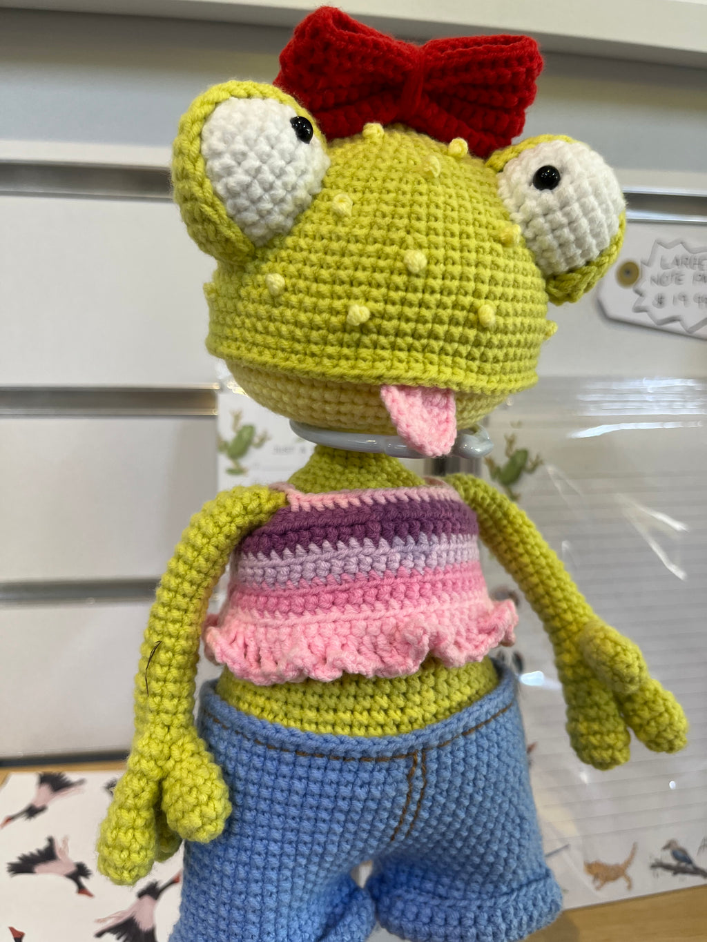 Suzie's Sunshine Dolls - Frieda the Frog - Suzie's Sunshine Dolls