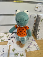 Suzie's Sunshine Dolls - Calvin the Croc