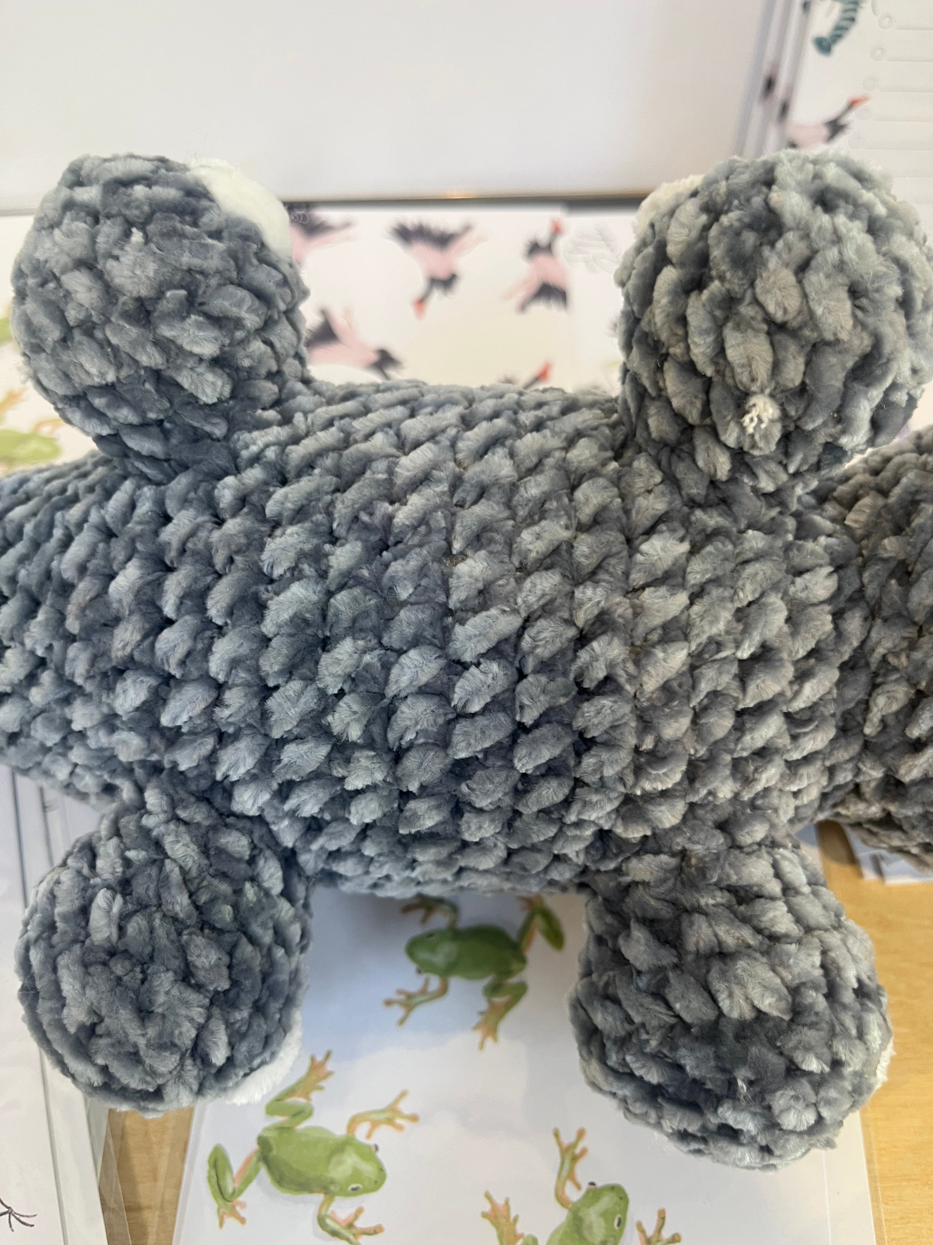 Suzie's Sunshine Dolls - Kurtis the Croc