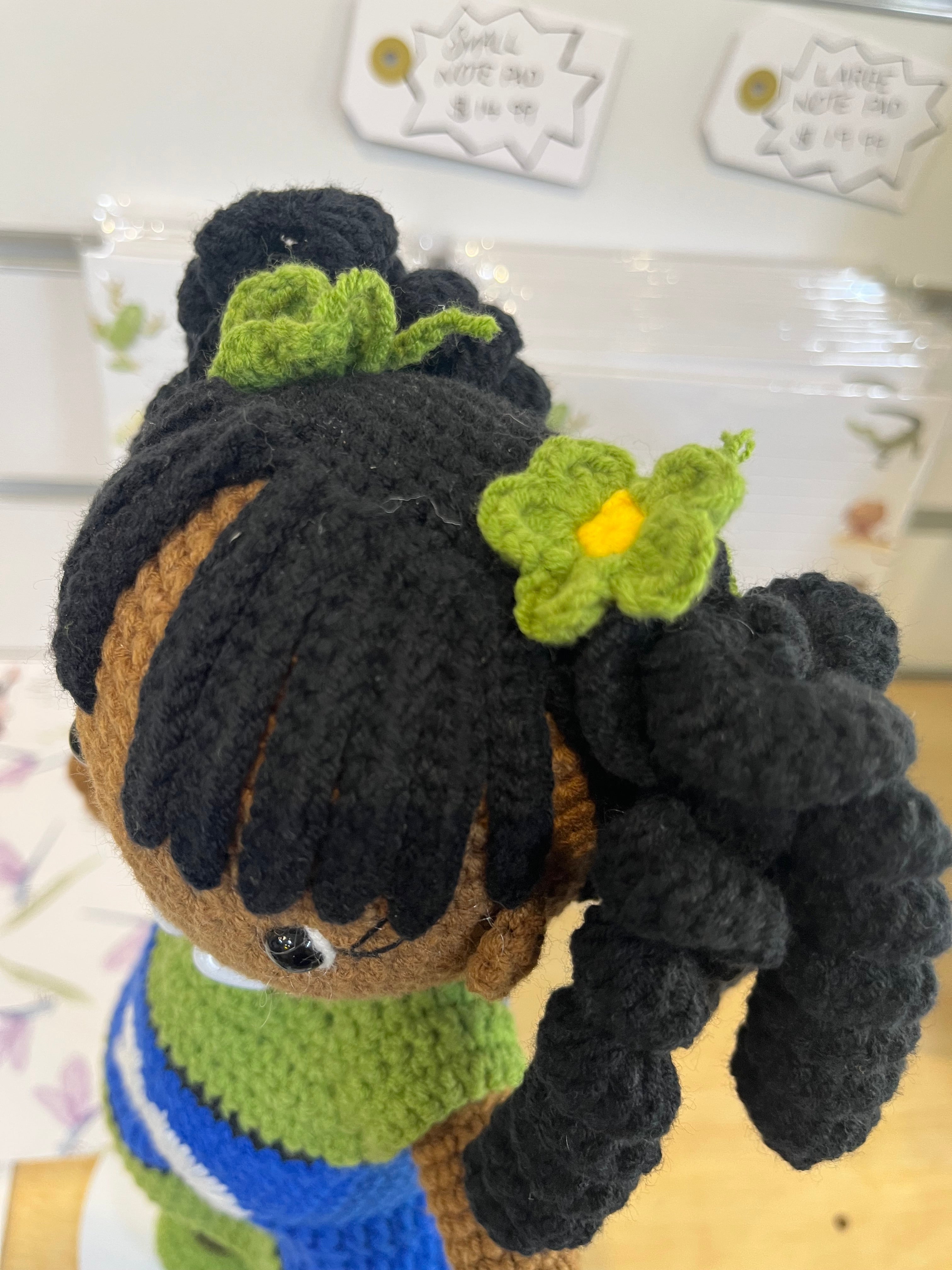 Suzie's Sunshine Dolls - Torre Strait Islander (Long Hair)