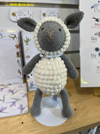 Suzie's Sunshine Dolls - Handmade Crochet Lamb – Soft & Cuddly Companion