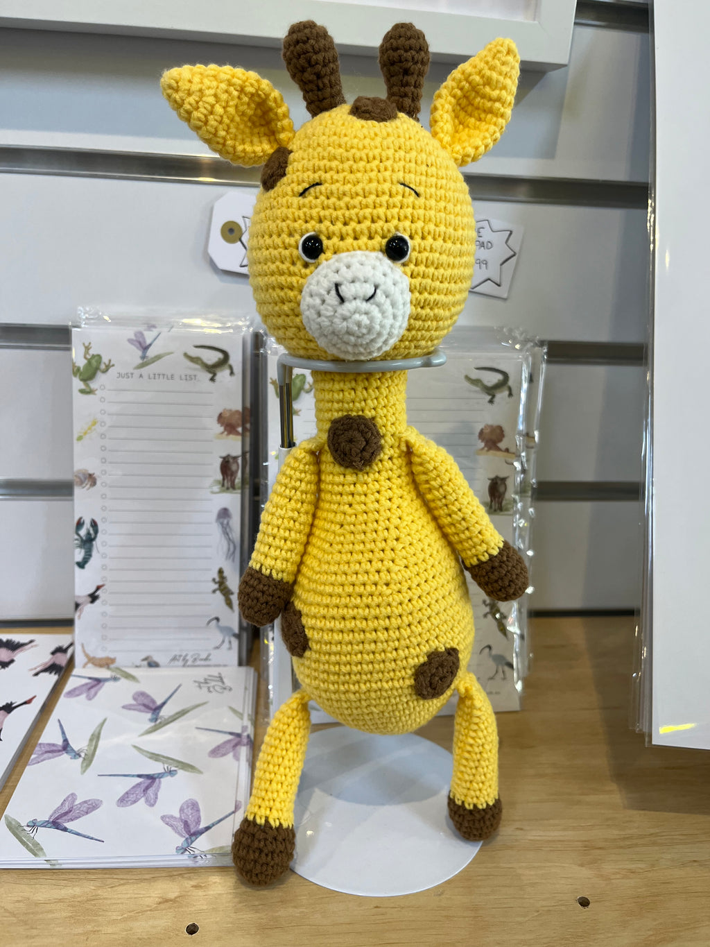Suzie's Sunshine Dolls - Sergio the Giraffe