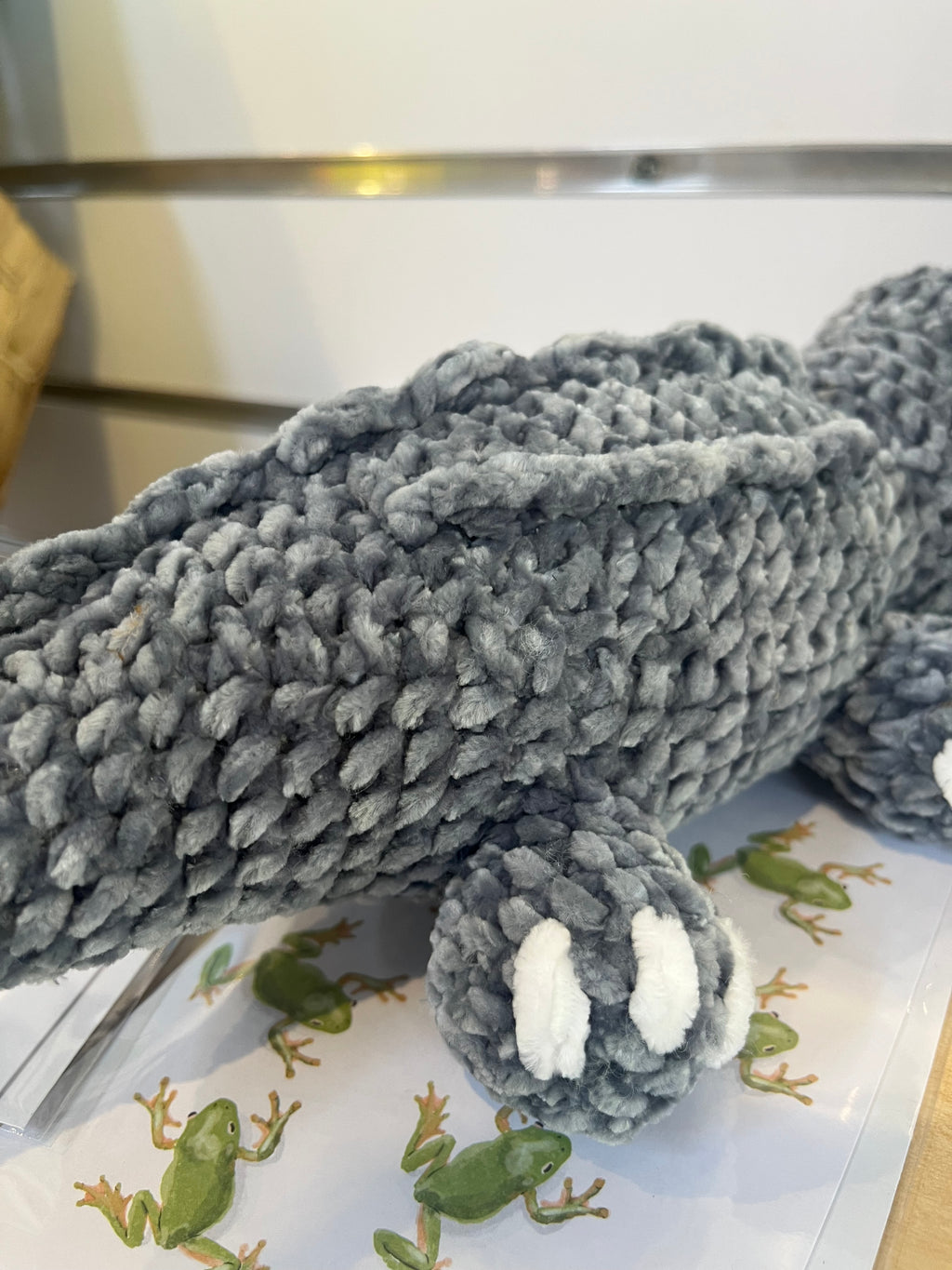 Suzie's Sunshine Dolls - Kurtis the Croc - Suzie's Sunshine Dolls