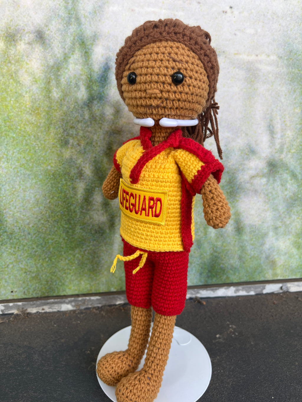 Suzie's Sunshine Dolls - Community Helper- Surf Lifesaver - Suzie's Sunshine Dolls