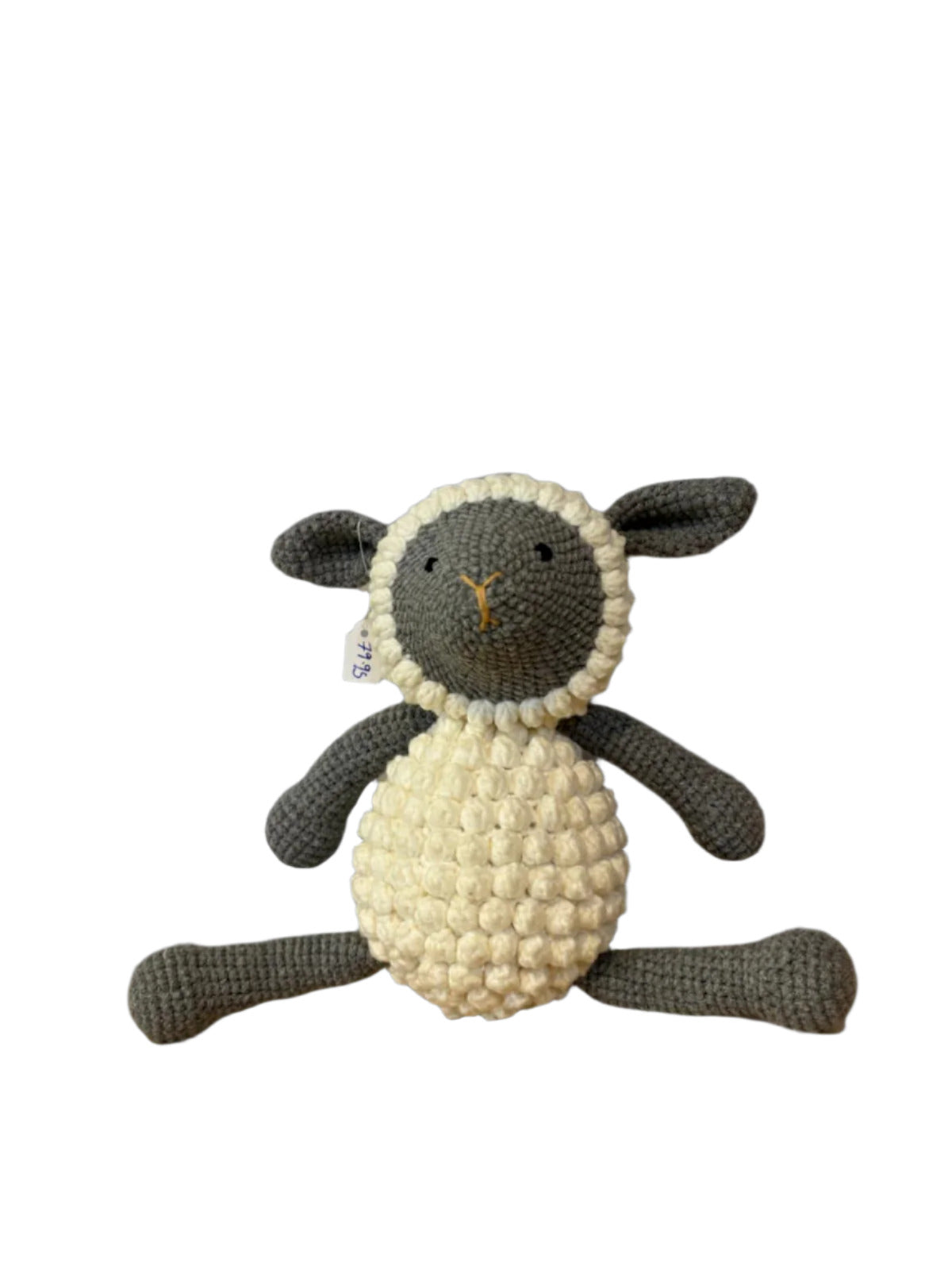 Suzie's Sunshine Dolls - Handmade Crochet Lamb – Soft & Cuddly Companion