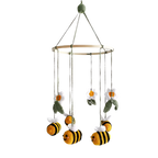 Suzie's Sunshine Dolls - Handmade Crochet Baby Crib Mobile – Buzzing with Charm