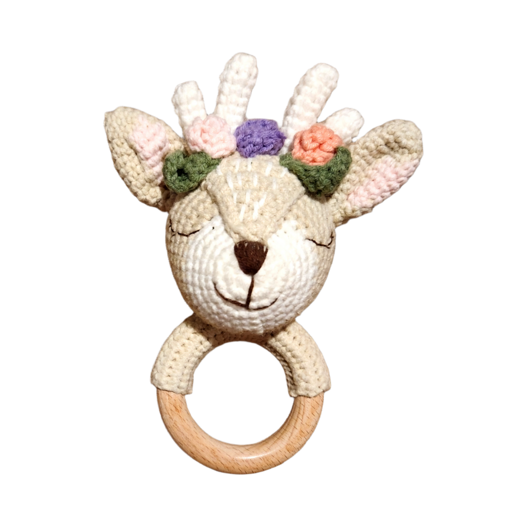 Suzie's Sunshine Dolls - Rattles