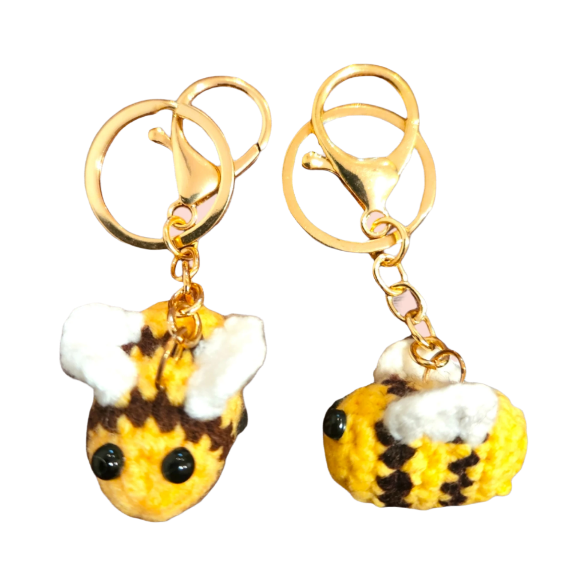 Suzie's Sunshine Dolls - Handmade Crochet Keychains – Whimsical, Fun & One-of-a-Kind