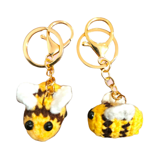 Suzie's Sunshine Dolls - Handmade Crochet Keychains – Whimsical, Fun & One-of-a-Kind