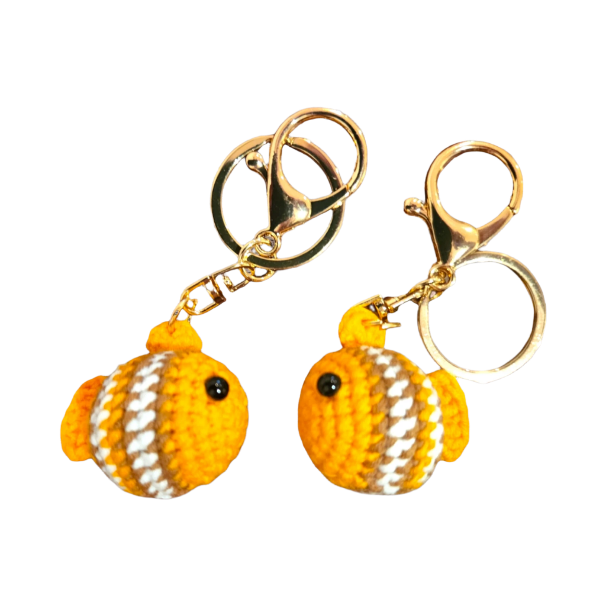 Suzie's Sunshine Dolls - Handmade Crochet Keychains – Whimsical, Fun & One-of-a-Kind