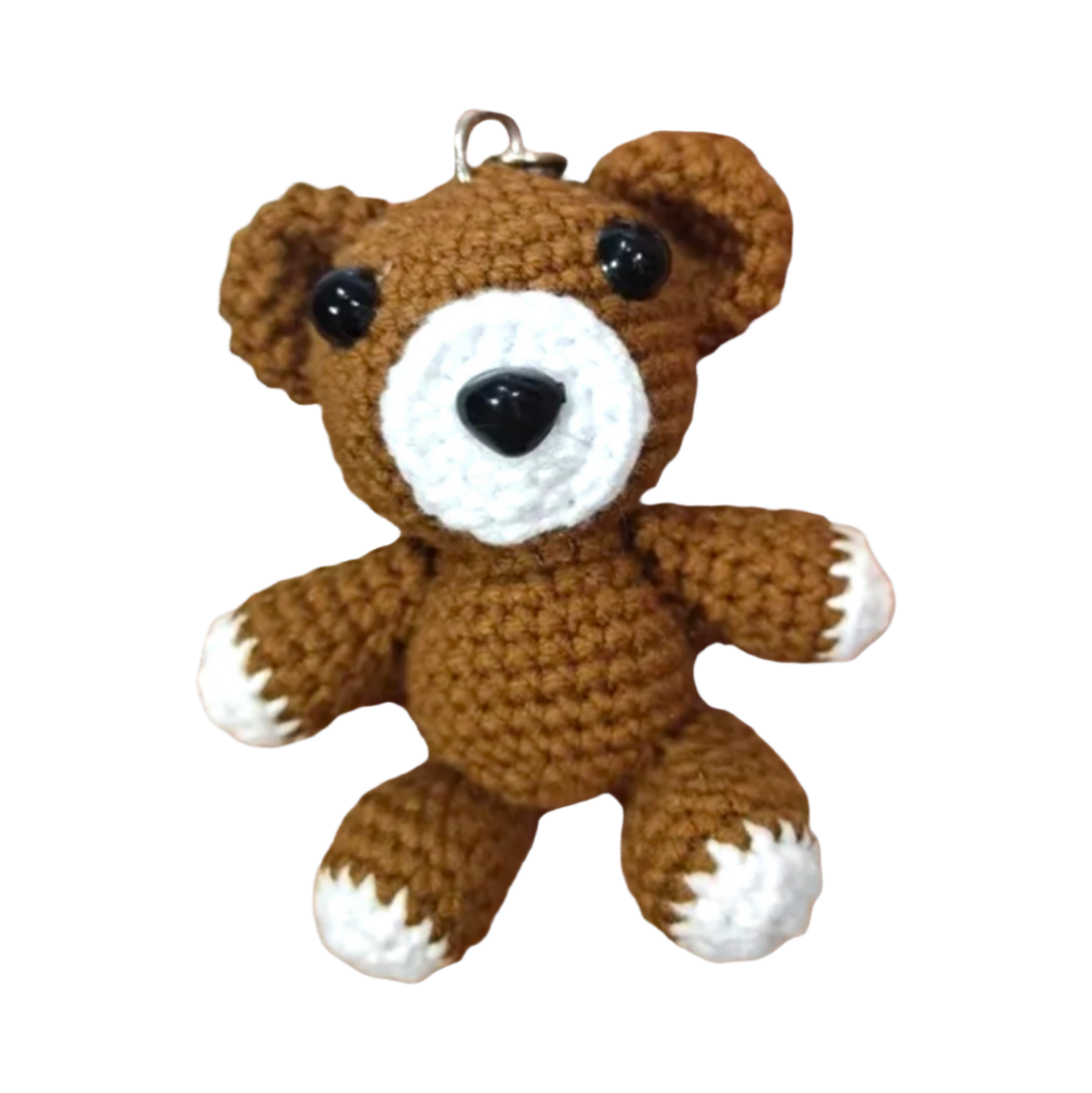 Suzie's Sunshine Dolls - Handmade Crochet Keychains – Whimsical, Fun & One-of-a-Kind