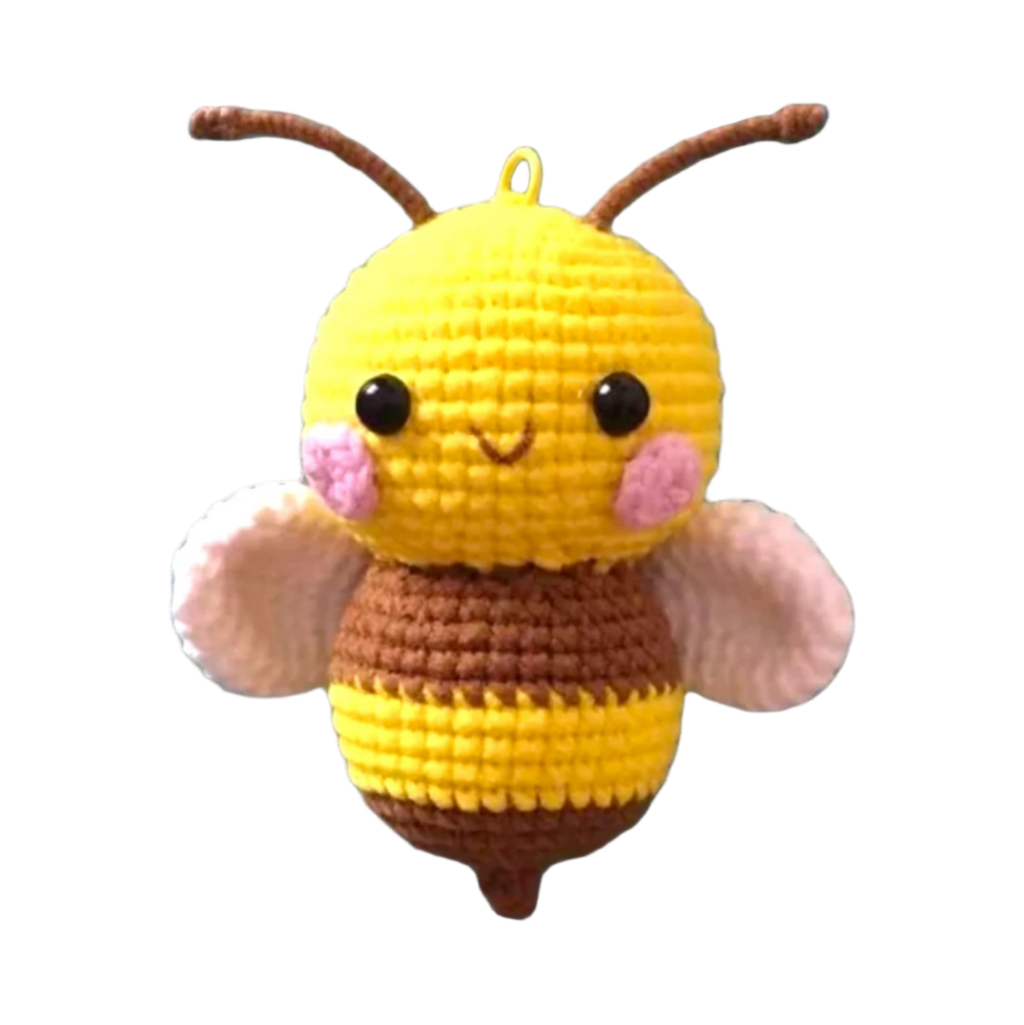 Suzie's Sunshine Dolls - Handmade Crochet Keychains – Whimsical, Fun & One-of-a-Kind