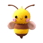 Suzie's Sunshine Dolls - Handmade Crochet Keychains – Whimsical, Fun & One-of-a-Kind