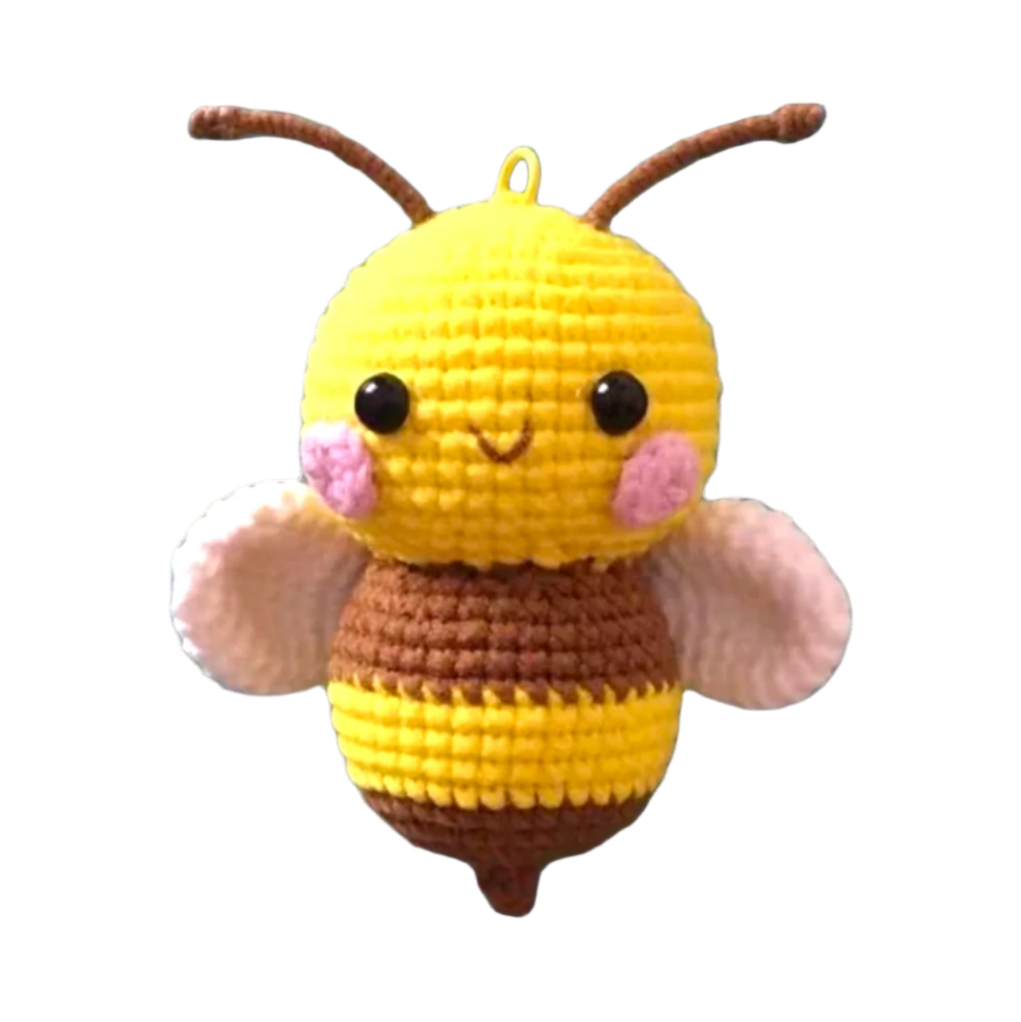 Suzie's Sunshine Dolls - Handmade Crochet Keychains – Whimsical, Fun & One-of-a-Kind