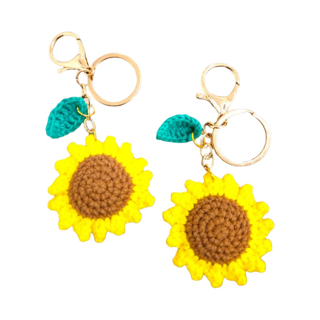 Suzie's Sunshine Dolls - Handmade Crochet Keychains – Whimsical, Fun & One-of-a-Kind