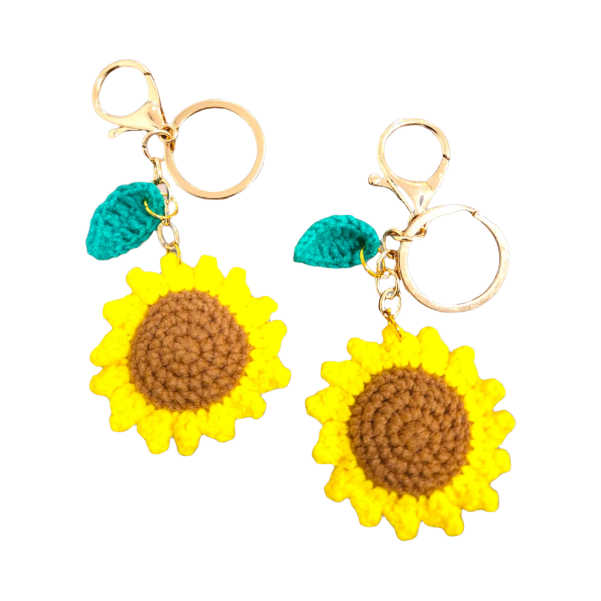 Suzie's Sunshine Dolls - Handmade Crochet Keychains – Whimsical, Fun & One-of-a-Kind