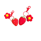 Suzie's Sunshine Dolls - Handmade Crochet Keychains – Whimsical, Fun & One-of-a-Kind