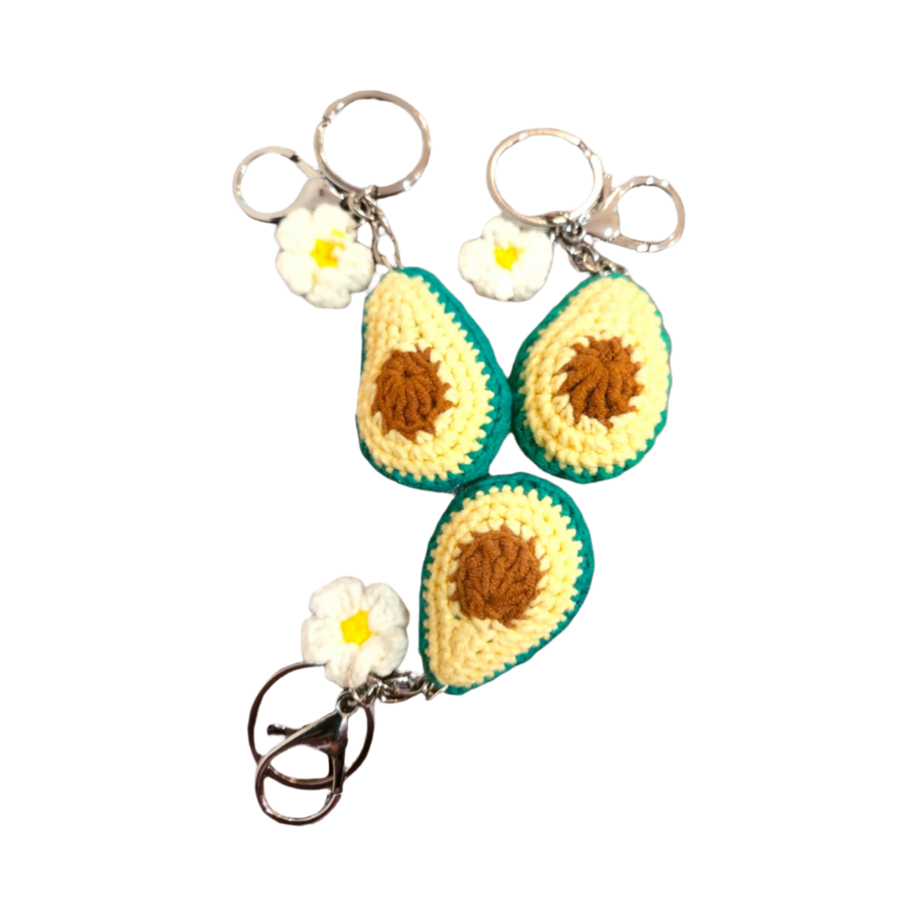 Suzie's Sunshine Dolls - Handmade Crochet Keychains – Whimsical, Fun & One-of-a-Kind