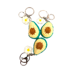 Suzie's Sunshine Dolls - Handmade Crochet Keychains – Whimsical, Fun & One-of-a-Kind