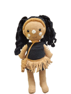 Suzie's Sunshine Dolls - First Nations dancers of Australia (long hair)