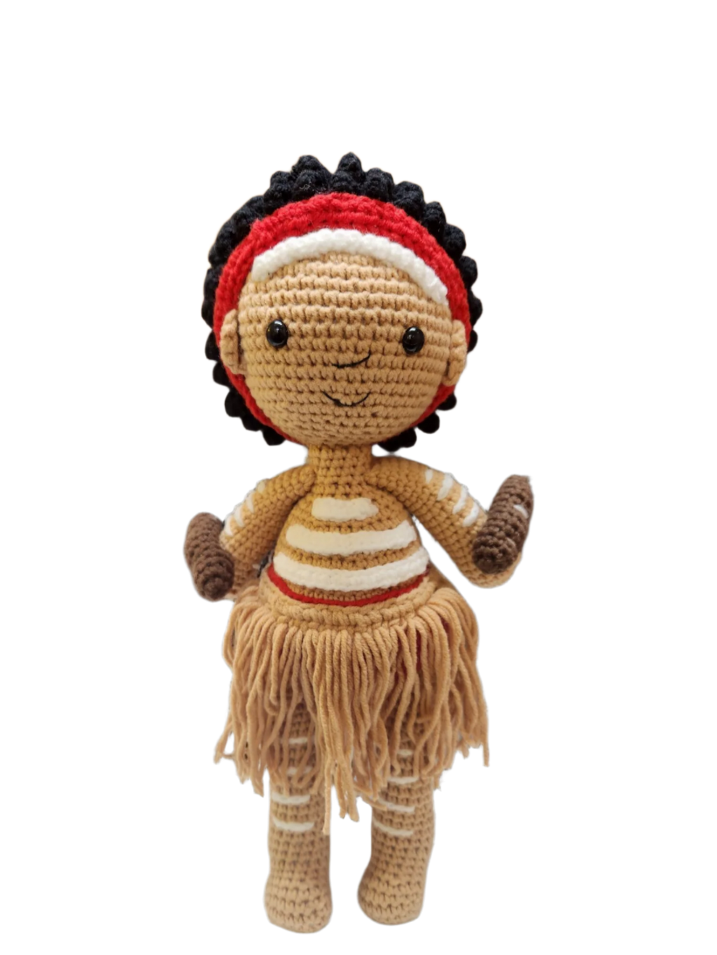 Suzie's Sunshine Dolls - First Nations dancers of Australia (short hair)