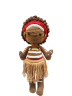 Suzie's Sunshine Dolls - First Nations dancers of Australia (short hair)