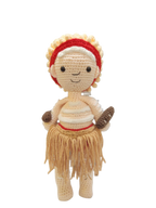 Suzie's Sunshine Dolls - First Nations dancers of Australia (short hair)