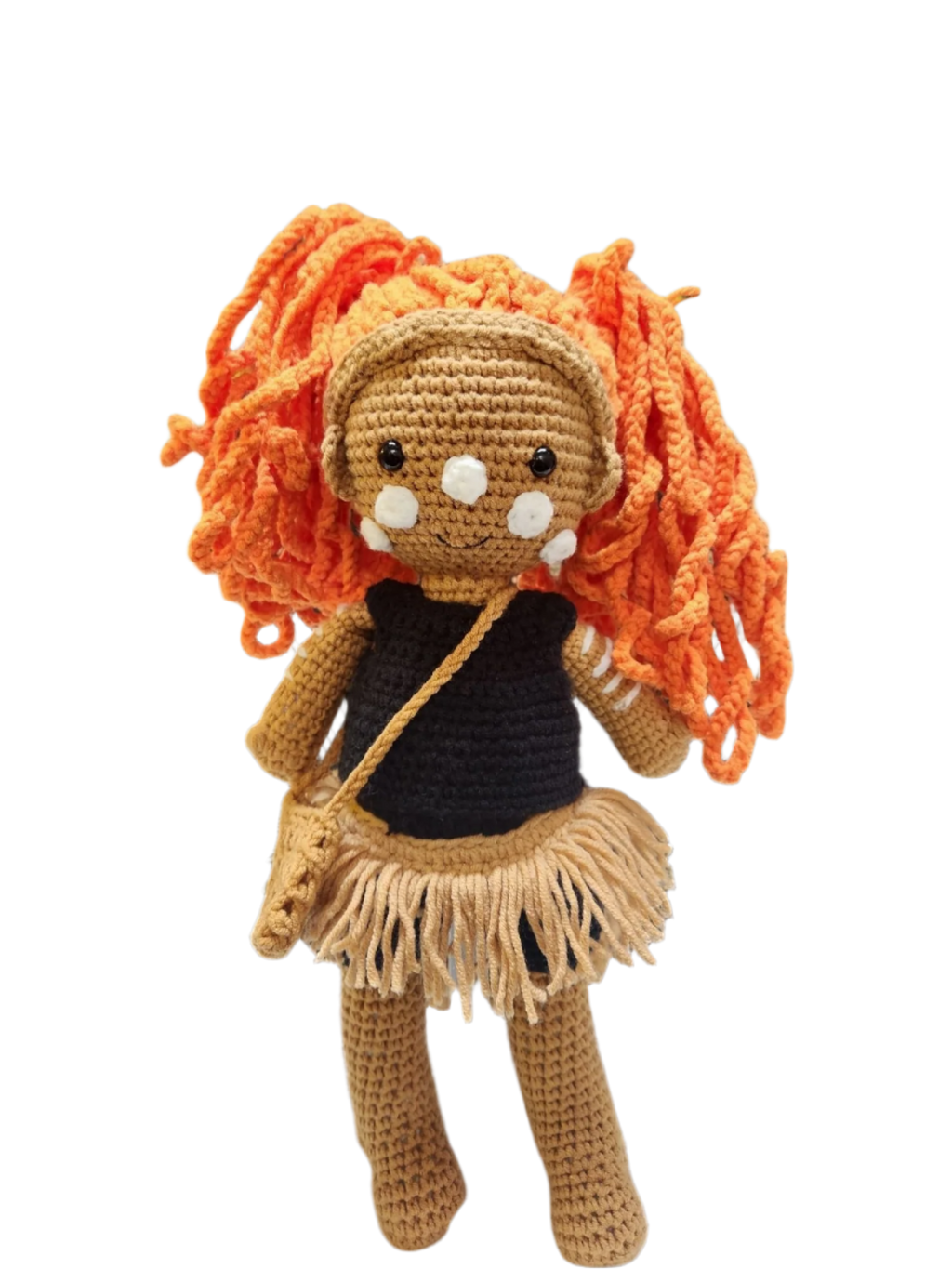 Suzie's Sunshine Dolls - First Nations dancers of Australia (long hair)