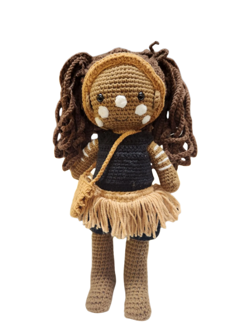 Suzie's Sunshine Dolls - First Nations dancers of Australia (long hair)