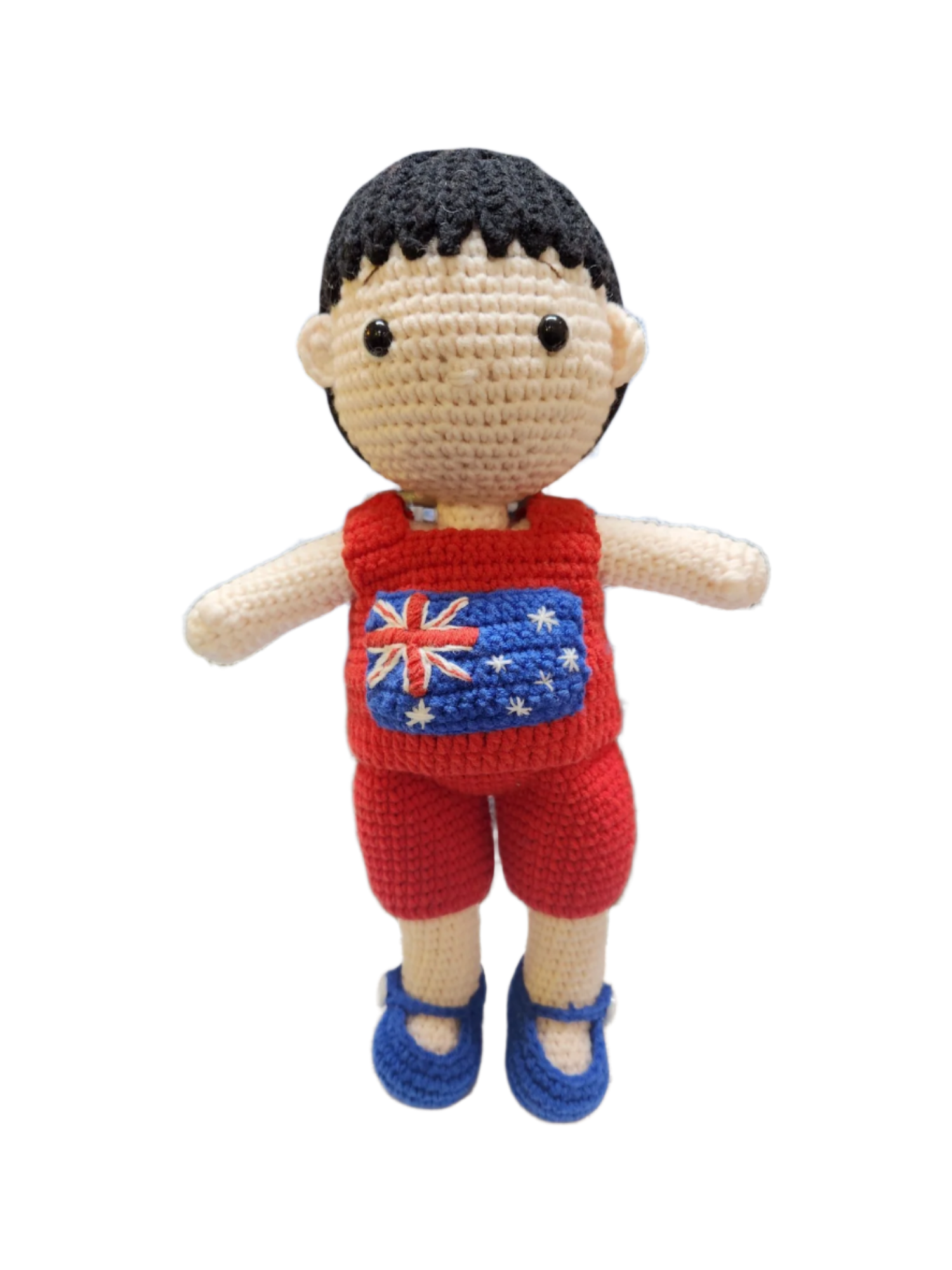 Suzie's Sunshine Dolls - Australia Flag (Short hair dolls) - Jack
