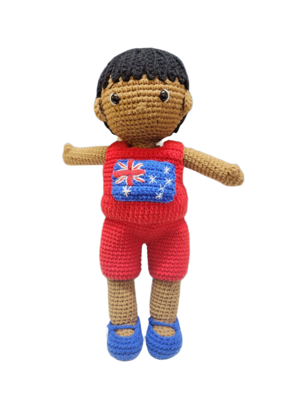 Suzie's Sunshine Dolls - Australia Flag (Short hair dolls) - Jack