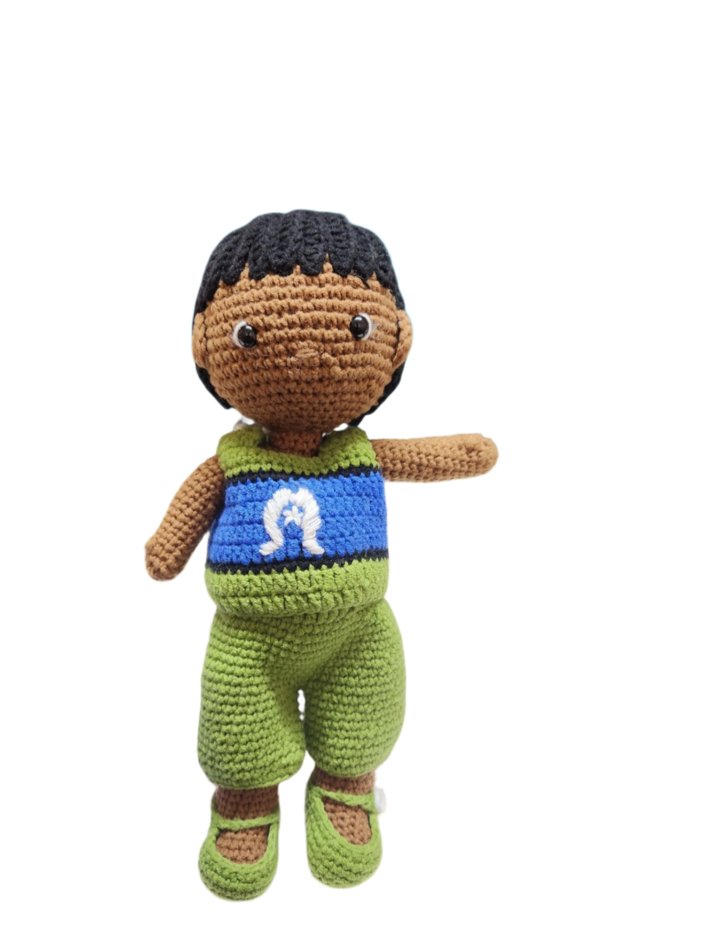 Suzie's Sunshine Dolls - Torre Strait Islander doll (Short Hair) - Malakai
