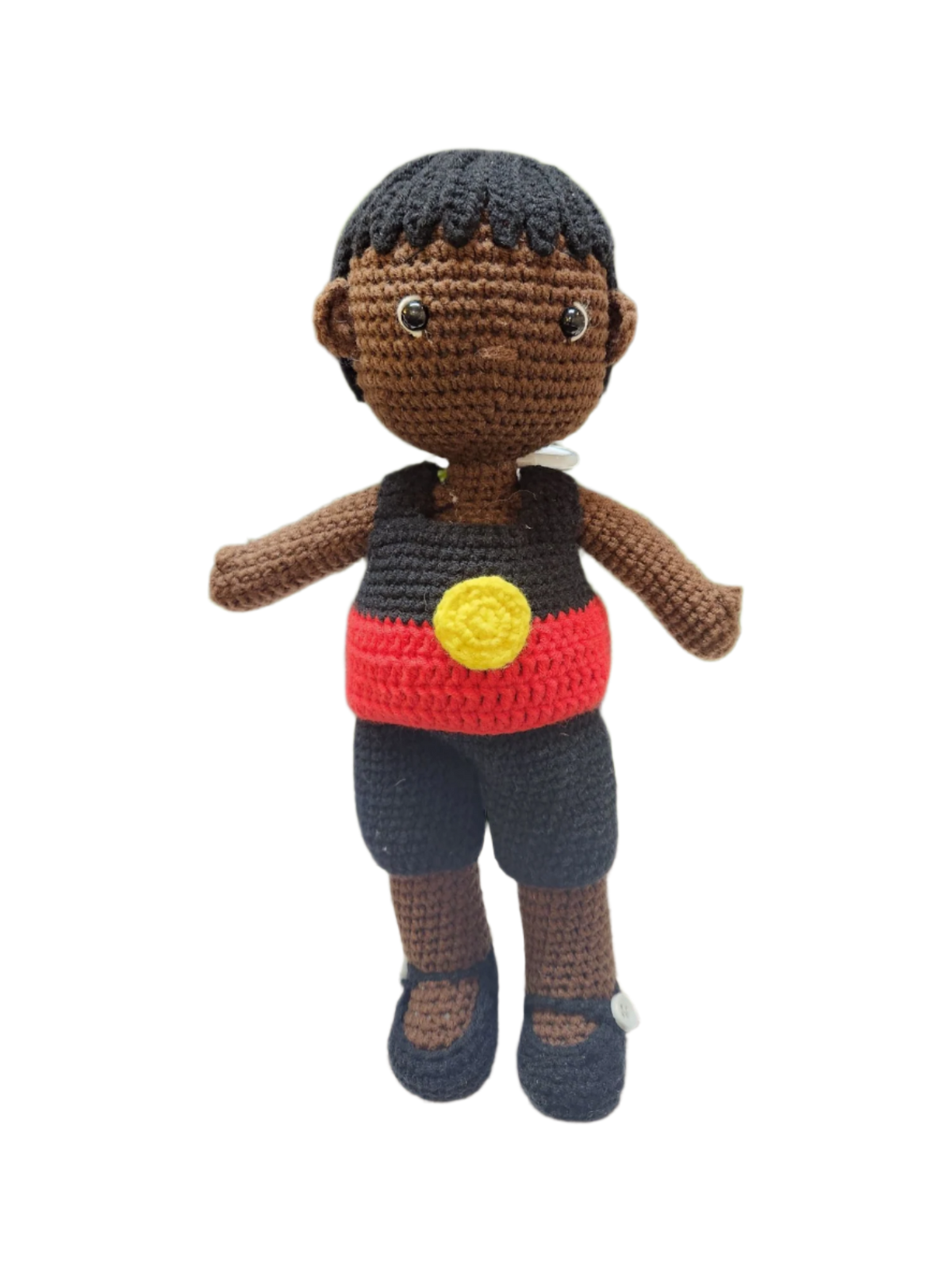 Suzie's Sunshine Dolls - Indigenous Australian Doll (short hair dolls) - Coen