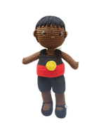 Suzie's Sunshine Dolls - Indigenous Australian Doll (short hair dolls) - Coen