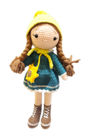 Suzie's Sunshine Dolls - Winter collection - Zoey