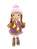 Suzie's Sunshine Dolls - Winter collection - Zoey