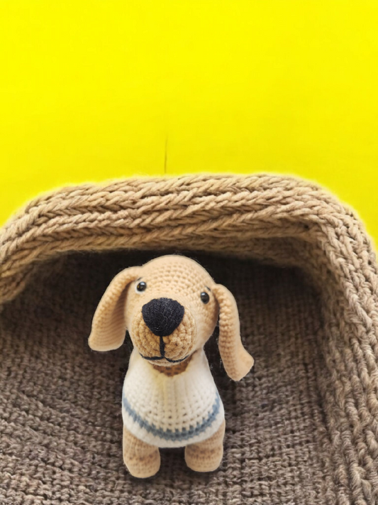 Suzie's Sunshine Dolls - The minature Dashounds - Max and Baz