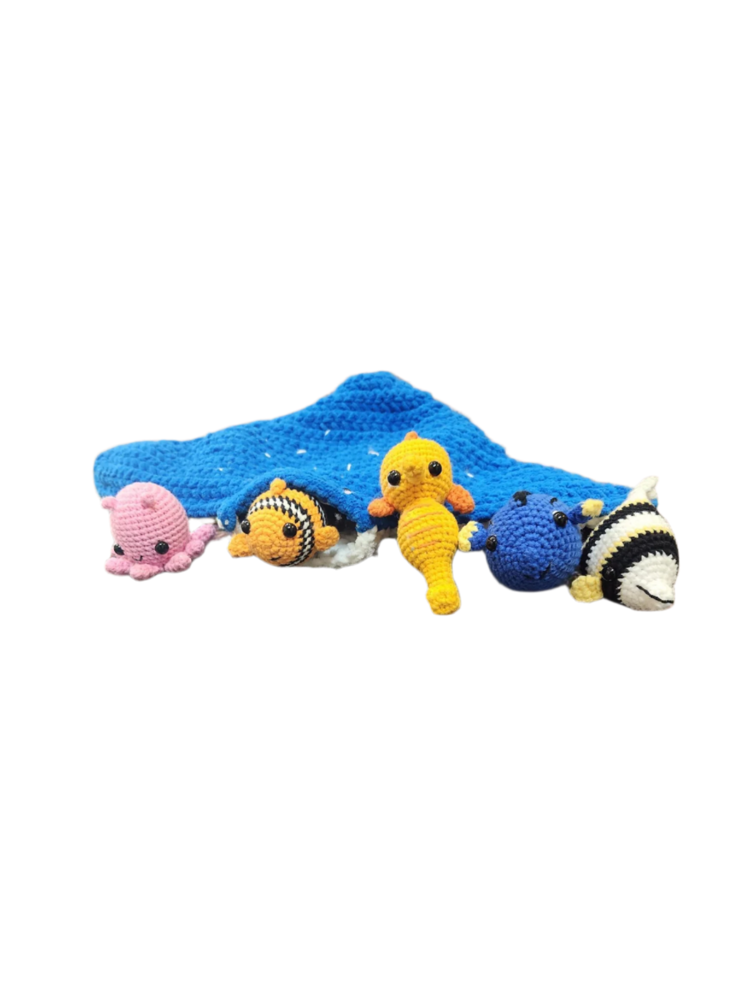 Suzie's Sunshine Dolls - Morris the Mantaray and Friends