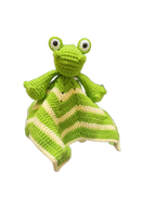 Suzie's Sunshine Dolls - Kasabian the Croc lovey blanket
