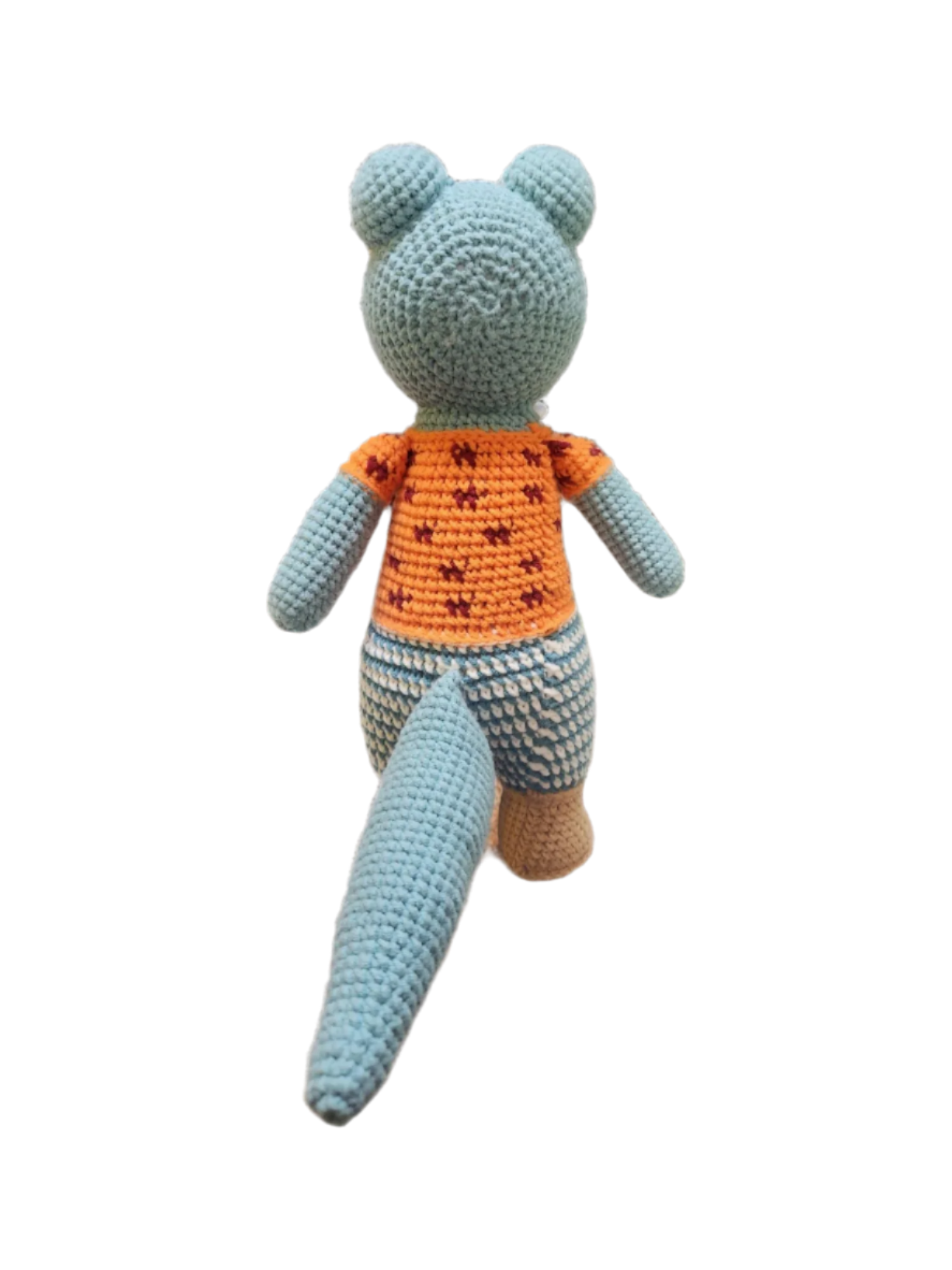 Suzie's Sunshine Dolls - Calvin the Croc