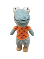 Suzie's Sunshine Dolls - Calvin the Croc