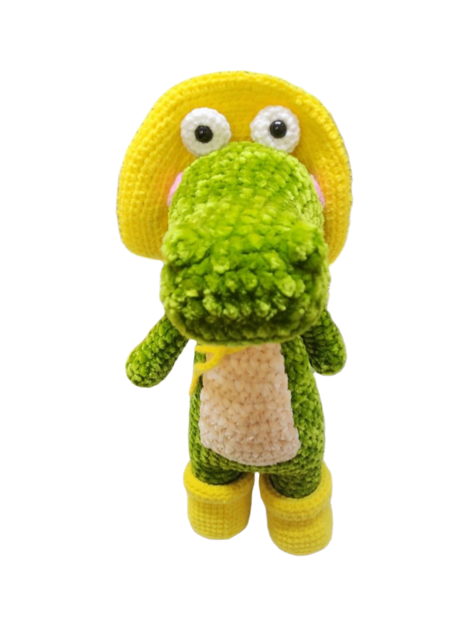 Suzie's Sunshine Dolls - Cameron the Croc