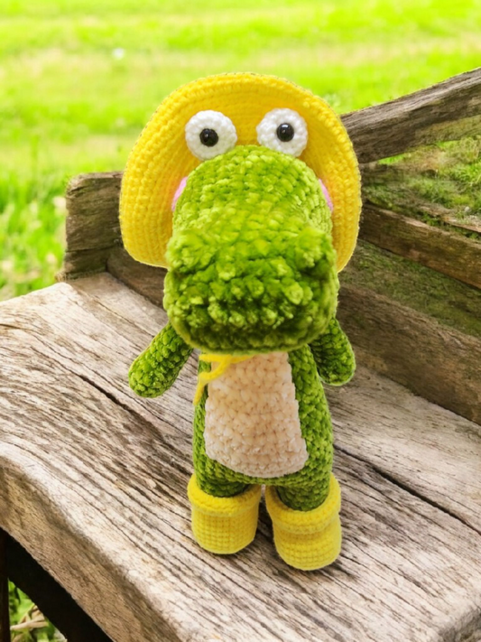 Suzie's Sunshine Dolls - Cameron the Croc